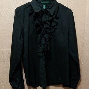 Ralph Lauren black shirt